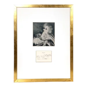 Early 21st Century "Sidonie-Gabrielle Colette Saint-Tropes" Photograph by Irving Penn