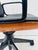 Wood Office Chair attributed to Ico Parisi for Mim, 1970s For Sale - Image 7 of 17