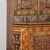 18th-Century Original Hand-Painted Swedish Dalarna Cabinet Dated 1797 For Sale - Image 12 of 17