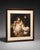 1980s Classic Portrait-Style Framed Wall Art With Cream Mat, 32” X 32” For Sale - Image 4 of 4