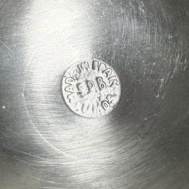 Mid-Century Modern Mid Century Spanish Silver Plated Vine Wrapped Stemmed Tall Drinking Goblets - 12 Pieces For Sale - Image 3 of 3