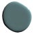 Dark blue-gray with a hint of green undertones. Depending the light, this color can skew blue or green. Backdrop is The...