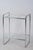 Small Vintage Bauhaus Table in Chrome-Plated Tubular Steel and Glass, Czech, 1930s For Sale - Image 9 of 9
