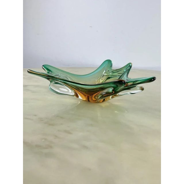 Mid-Century Murano Glass Bowl, 1960s For Sale - Image 9 of 9