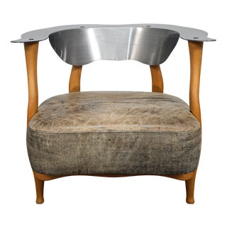 Vintage Fantasy Island Lounge Chair by Kurt Bayer, 1980s For Sale