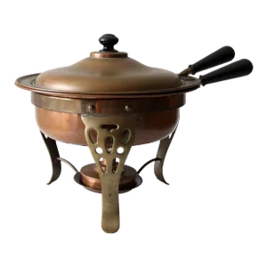 Vintage Copper Chafing Dish