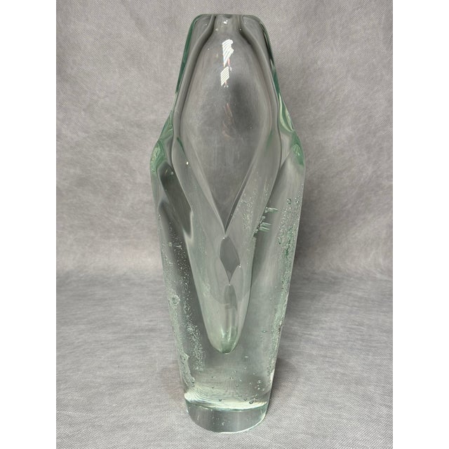 Art Glass Vase, Czechoslovakia, 1960s For Sale - Image 8 of 8