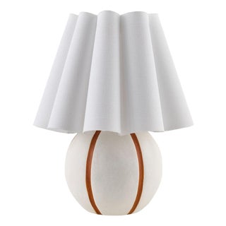 Kinki Accent Table Lamp Brown For Sale