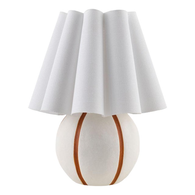 Kinki Accent Table Lamp Brown For Sale