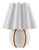 Kinki Accent Table Lamp Brown For Sale