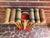 American Antique Wooden Croquet Complete Set on Stand, 24 Pieces For Sale - Image 3 of 12