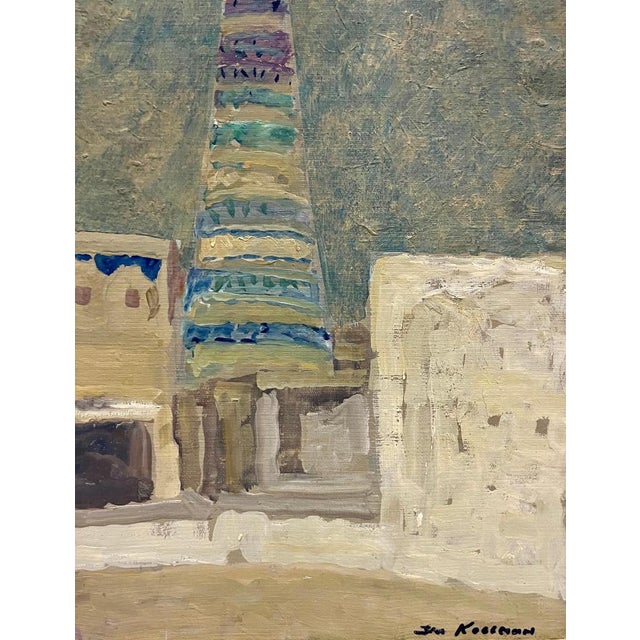 Dmitrij Kosmin, Bukhara Evening, Oil Painting, 1975, Framed For Sale - Image 6 of 7