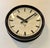 Industrial Bakelite Factory Wall Clock from Pragotron, 1960s For Sale - Image 6 of 17