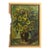 Mid 20th Century Belgium Green Canvas Painting For Sale