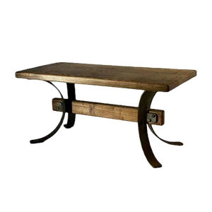 Brutalist Folk Art Coffee Table, 1970s