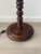 Vintage Turned Wood Floor Lamp with Integrated Shelf, 1970s For Sale - Image 10 of 13