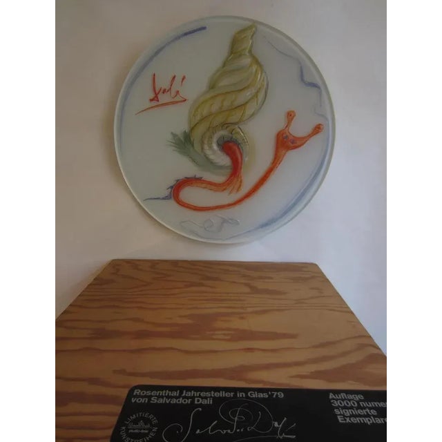 Wall Object by Salvador Dali for Rosenthal, 1979 For Sale - Image 3 of 11