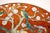 1970s Macau Famille Rose Satsuma Style Raised Figural Charger Plate For Sale - Image 10 of 16