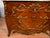 Brown 1880 Antique French Louis XV Burl Walnut & Walnut Marble Top Commode / Dresser For Sale - Image 8 of 18