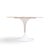 Knoll Eero Saarinen for Knoll Mid Century Tulip 84 Inch Marble Dining Table For Sale - Image 4 of 7