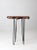 Mid Century Live Edge Wood Side Table For Sale - Image 6 of 13