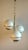Metal Vintage Italian Space Age Ceiling Lamp, 1960s For Sale - Image 7 of 7
