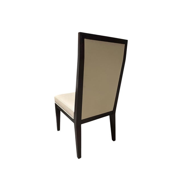 Set of 4 Jean Michel Frank Chaise Tapissée 1932 by ECart For Sale In Philadelphia - Image 6 of 8