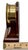 Fine Vintage Mid 20th Century Brass & Mahogany Ships Barometer & Thermometer by Esteemed Boston Maker "Chelsea" For Sale - Image 18 of 18