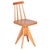 Mid-Century Czech Beech Swivel Chair, 1960s For Sale - Image 10 of 10
