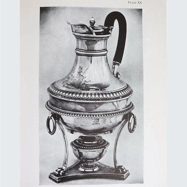 English 1970s Paul Storr 1771-1844, Silversmith & Goldsmith by Norman M. Penzer Book For Sale - Image 3 of 8