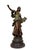 This Art Nouveau spelter tabletop figure, created by renowned sculptor Auguste Moreau (1834–1917), captures the elegance...