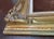Vintage French Provincial Style Gold Gilt Frame For Sale - Image 10 of 12