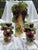 Classic Trio of Vintage 1960s Italian Barbotine Majolica Vases Visceral Composition For Sale In Providence - Image 6 of 17