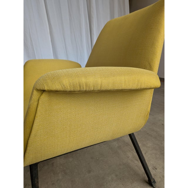Metal Mid-Century Modern Cocktail Chair, 1970s For Sale - Image 7 of 18