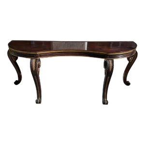 Dessin Fournir Chatsworth Mahogany & Giltwood Console Table