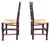 Georgian Spindleback Kitchen Dining Chairs, 1820, Set of 8 For Sale - Image 4 of 18