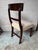 Brown 19th Century Antique Regency Style Mahogany Dining Chairs - Set of 5 For Sale - Image 8 of 10