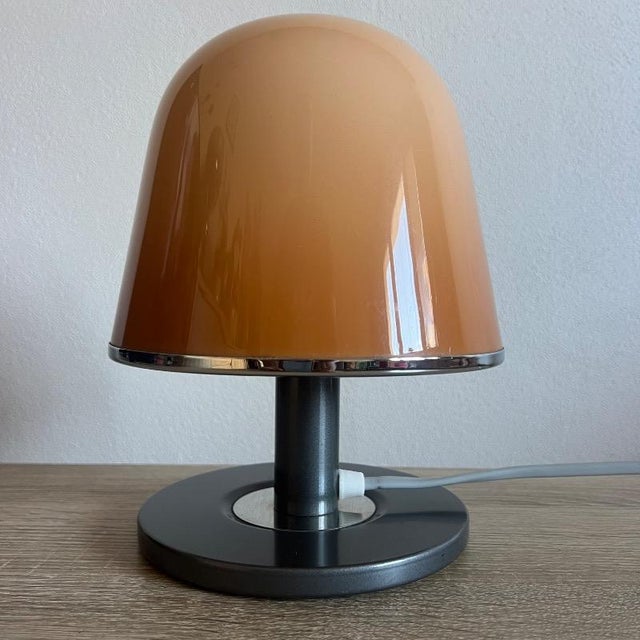 1970s Mid-Century Modern Table Lamp by Franco Bresciani for Meblo, Italy, 1970s For Sale - Image 5 of 5