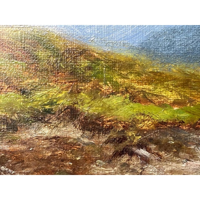 19th Century William Beattie-Brown Scottish Isle of Skye Landscape Oil Painting For Sale - Image 6 of 18