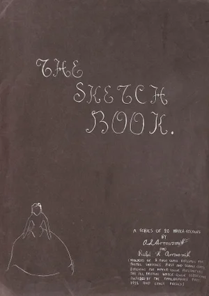 "The Sketchbook: A Series of 20 Watercolours" 1926 Arrowsmith, Alfred L. And Ralph H.