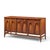 Mid-Century Modern Broyhill Brasilia Mid Century Rosewood Credenza For Sale - Image 3 of 10