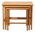 Vintage Teak Nesting Tables For Sale