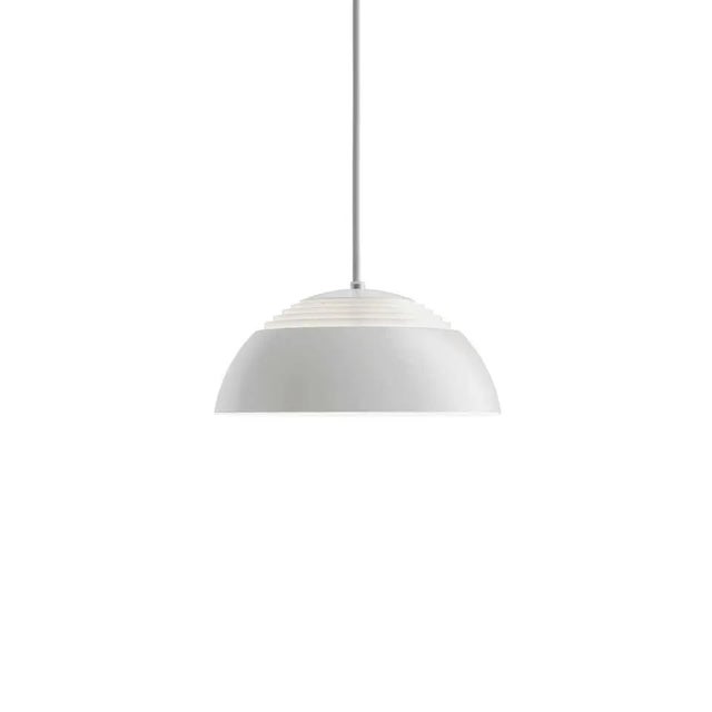 Louis Poulsen Large Aj Royal Pendant in White by Arne Jacobsen for Louis Poulsen For Sale - Image 4 of 10
