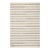 Chris Loves Julia x LoloiChris Ivory / Slate 9'-3" x 13' Area Rug For Sale