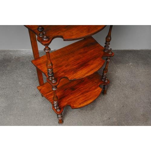 Wood Small Gründerzeit Shelf, Late 19th Century For Sale - Image 7 of 14