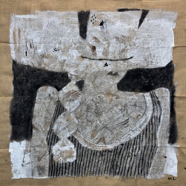 "Askew" - Original Western Painting by Hank Lumen For Sale - Image 4 of 4