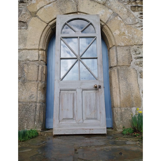 French Country Front Door, 1950s For Sale - Image 12 of 14