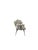 Shelby Williams Aluminum Legs Gazelle Chairs Armrests MidCentury Set of Four. Displayed in original Cream color naugahyde....