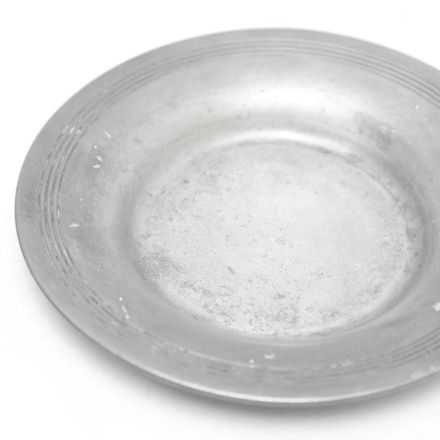 Art Nouveau Antique Mogens Ballin Pewter Bowl For Sale - Image 3 of 7