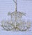 1980s Art Nouveau Schonbek Swarovski Primrose Crystal 14 Light Chandelier For Sale - Image 4 of 11
